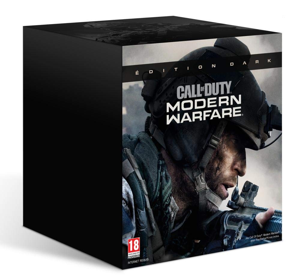 Call of Duty Modern Warfare Edition Dark, détails des différentes